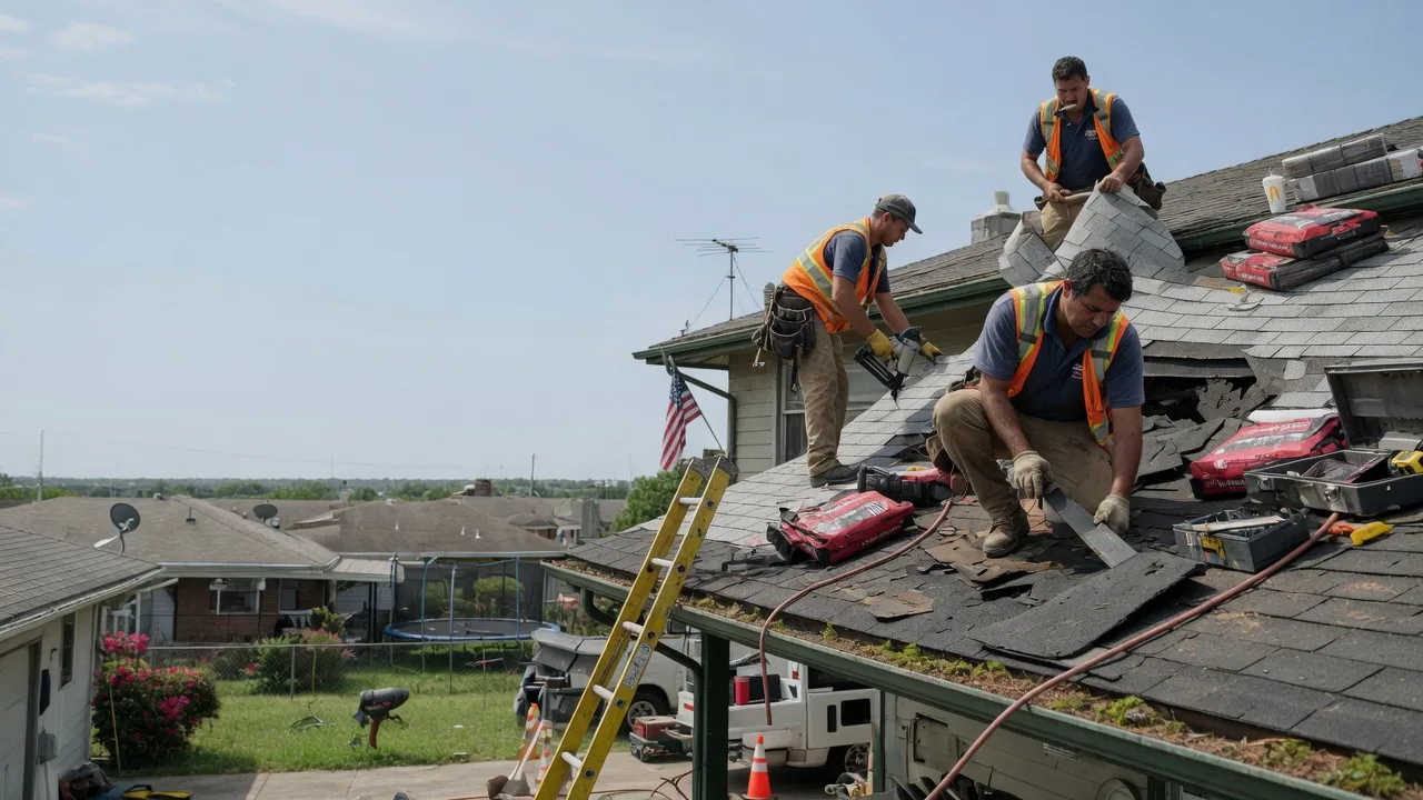 Roof Repair in Tampa, KS near me